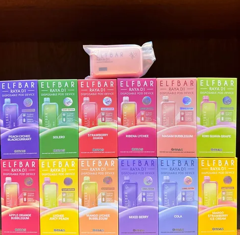 ELF BAR Raya D1 13000 Puffs