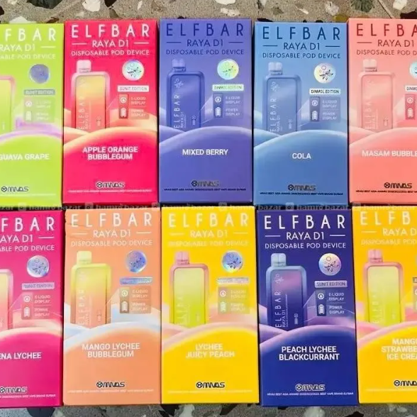 ELF BAR Raya D1 13000 Puffs