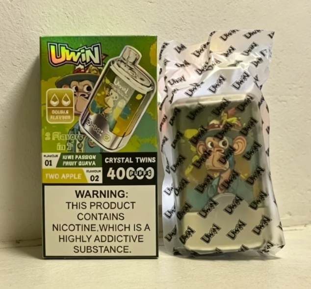 UWIN CRYSTAL TWINS 40000