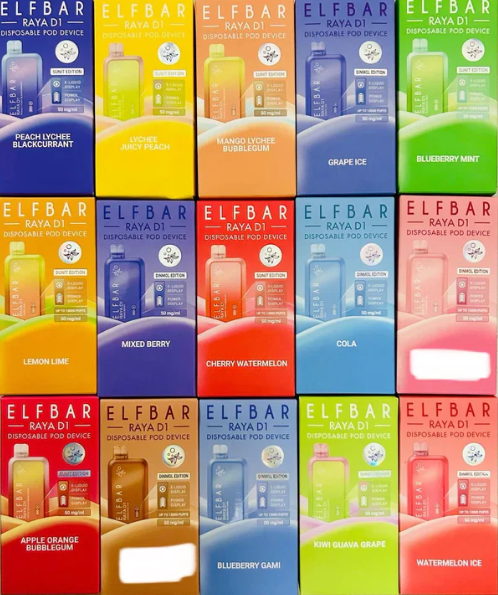 ELF BAR Raya D1 13000 Puffs