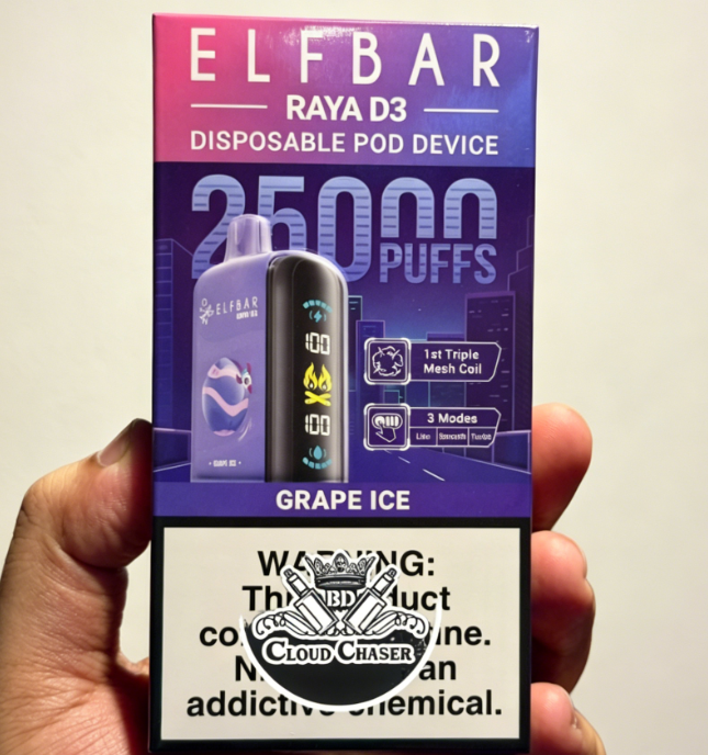 ELF BAR RAYA D3 25K