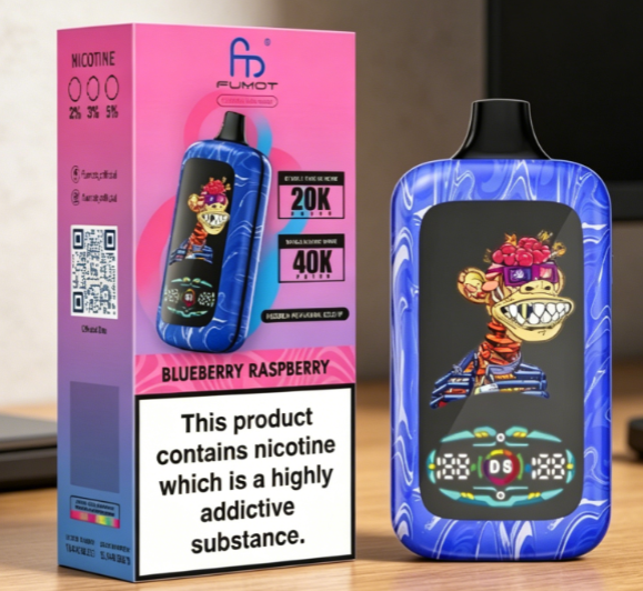 Fumot Digital Monkey 40000 Puffs