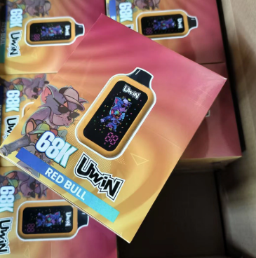 Uwin digital box 68K Puffs