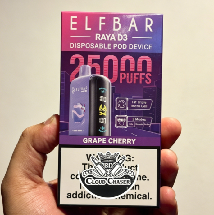 ELF BAR RAYA D3 25K