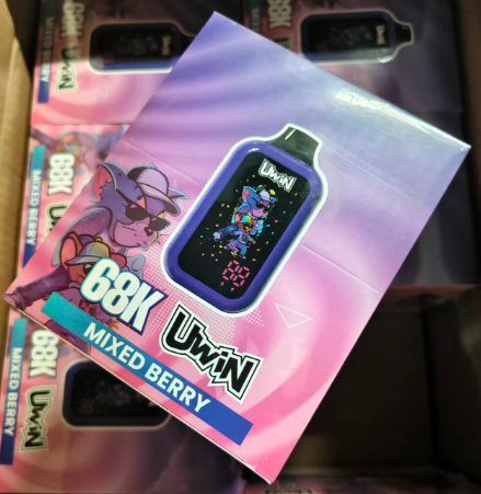 Uwin digital box 68K Puffs