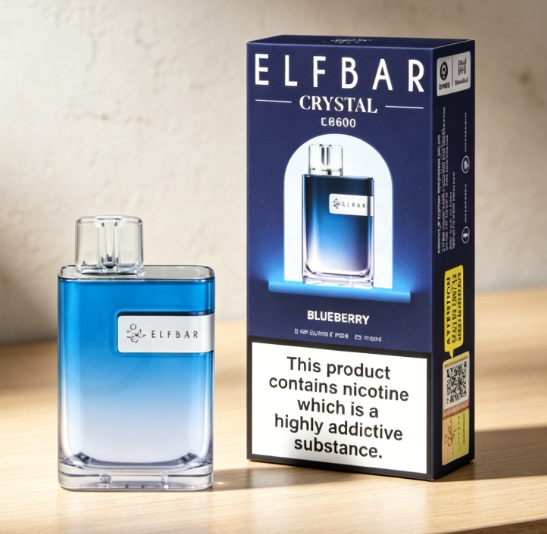 ELF BAR Crystal CR600