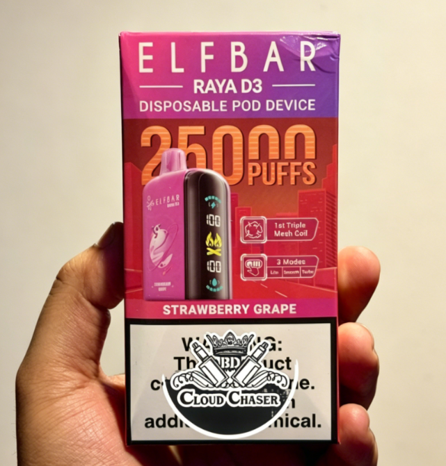 ELF BAR RAYA D3 25K