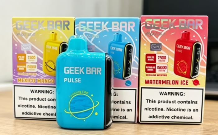 Geek Bar Pulse 15000 Puffs