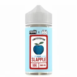 ICED Slapple Blue Raspberry Menthol E-Liquid