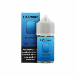 7Daze Blue Razz Liqmate Series Smooth Salt Nic 30mL