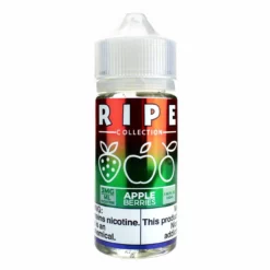 Apple Berries by Ripe Collection – Smooth Freebase E-Liquid