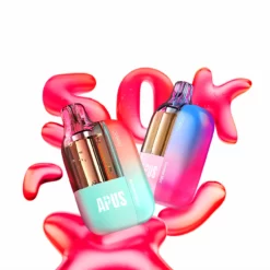 APUS X-50K Ceramic Coil Disposable Vape - 50K Puffs