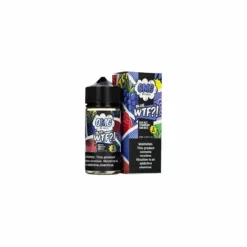Blue WTF | OMG | 100mL Coil-Friendly Freebase E-Liquid