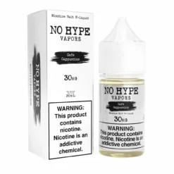 Café Cappuccino Salt Nic – Smooth Inhale & Clean Coils