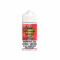 Candy King Sour Strawberry Gummy 100mL E-Liquid