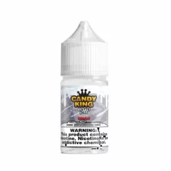 CANDY KING on SALT Sour Icy Worms Nic Salt E-liquid