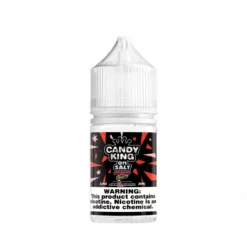 CANDY KING on SALT - Strawberry Popping Candy Nic Salt