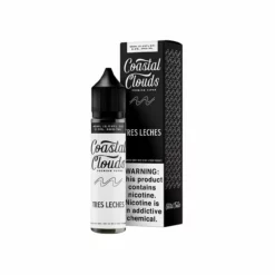 Coastal Clouds Tres Leches 60ml – Caramel Cream Dessert Vape