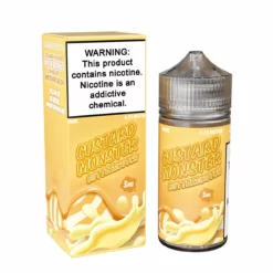 Custard Monster Butterscotch Cloud Chasing E-Liquid