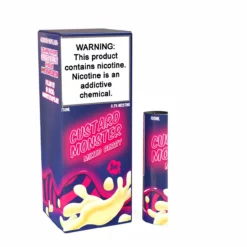Custard Monster Mixed Berry 100ML Vanilla Custard E-Liquid