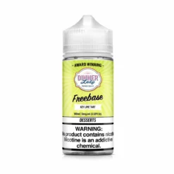 DINNER LADY Key Lime Tart Buttery Crust Vape Juice 100ML