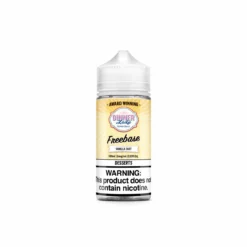 Dinner Lady Smooth Vanilla Tart TFN Freebase 100mL