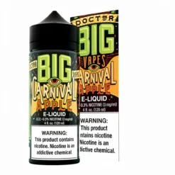 DOCTOR BIG VAPES Tart Caramel Apple E-Liquid
