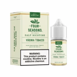 FOUR SEASONS SALTS VA Tobacco Nic Salt - Flue-Cured 30ML