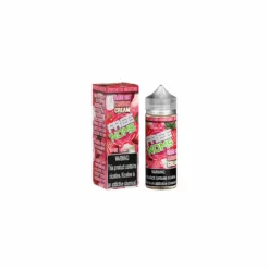 Free Noms Dragon Strawberry Cream Vape Juice 120ml High VG