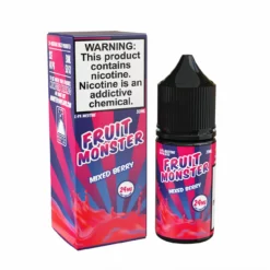 Fruit Monster Salt - Smooth Berry 50/50 E-Liquid