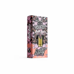 GEEK'D Dabbit 20X THCP THCA Cartridge 0.5g