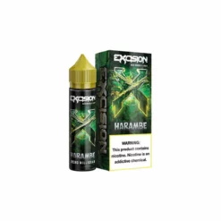 Harambe by EXCISION Series 60mL – Clean Coil Freebase