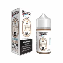 Innevape Mocha Latte Nic Salt – Creamy Espresso Vape Juice