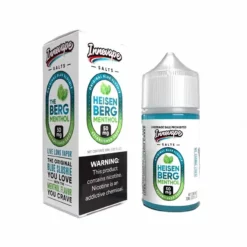 Innevape Salts: Heisenberg Menthol Nic Salt - Blue Slushie