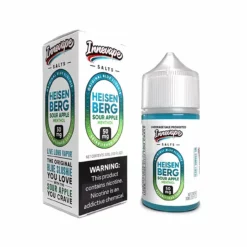 Heisenberg Sour Apple Menthol Nic Salt E-Liquid