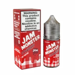 Jam Monster Strawberry Butter Toast Nic Salt
