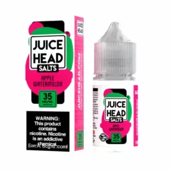 Juice Head Salts Apple Watermelon Smooth Nic Salt