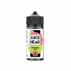 Juice Head Watermelon Lime - Freebase Vape Juice 100ml