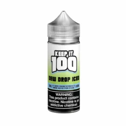 KEEP IT 100 Dew Drop ICED - Icy Melon Vape Juice