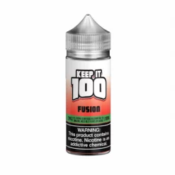 KEEP IT 100 Fusion Strawberry Kiwi 70VG E-Liquid