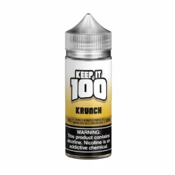 KEEP IT 100 Krunch Cinnamon Cereal Milk E-Liquid 100ML