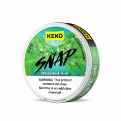 KEKO SNAP Crush Spearmint Nicotine Pouches