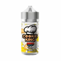 Cookie King Lemon Wafer Smooth Freebase 100ml
