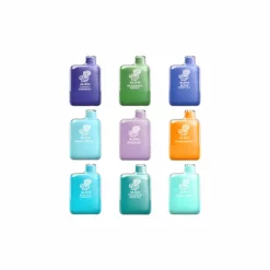 Lush Alien Disposable 6000 Puffs Nic Salt