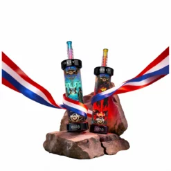 Built in USA OLIT HookaLit 40K E-Hookah - 40000 Puffs