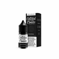 Saltwater Menthol – Smooth Inhale Nicotine Salt E-Liquid