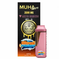 MUHA MEDS Melted Diamonds Rechargeable THCa Vape