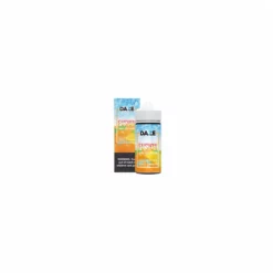 7 Daze Icy Citrus Fusion – Low Buildup Freebase