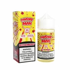 PANCAKE MAN Boysenberry Pancake E-Liquid 100ML