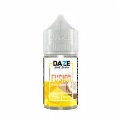 Pineapple Coconut Banana 7Daze Fusion Salts Smooth NicSalt